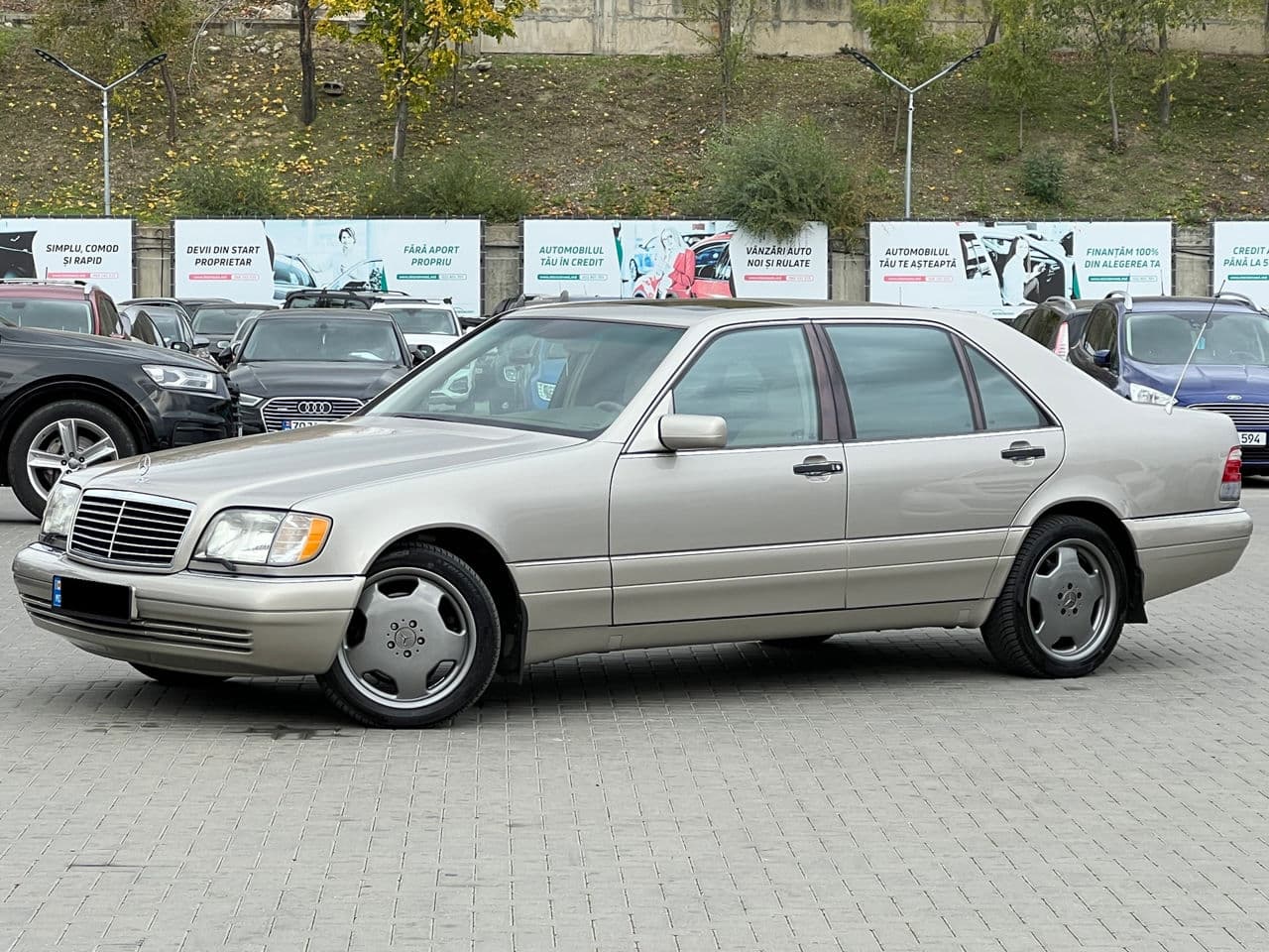 1995 Mercedes S 320 — Miniatură 2