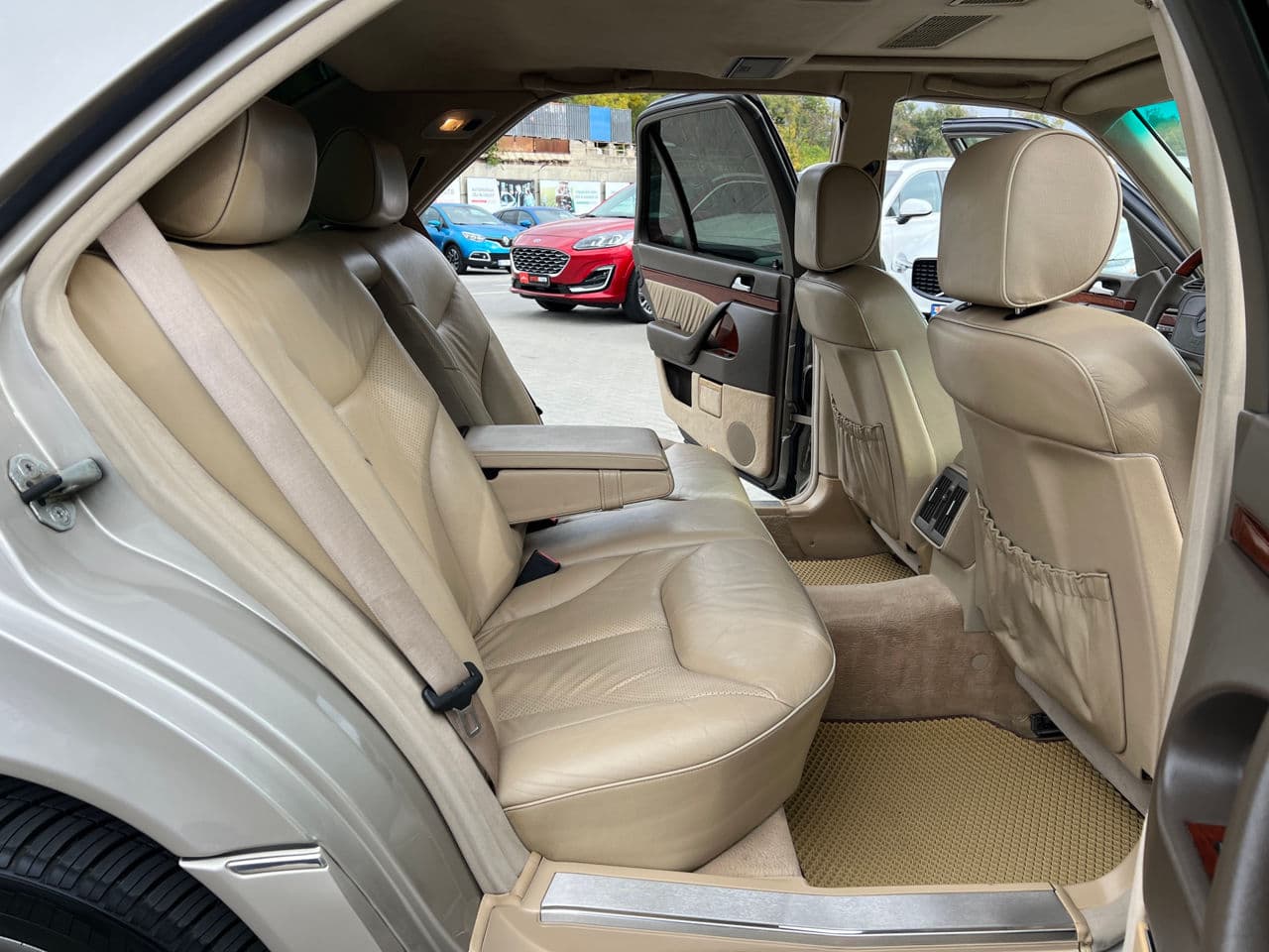 1995 Mercedes S 320 — Miniatură 13