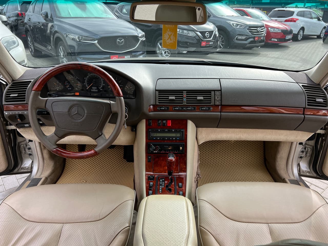 1995 Mercedes S 320 — Miniatură 6
