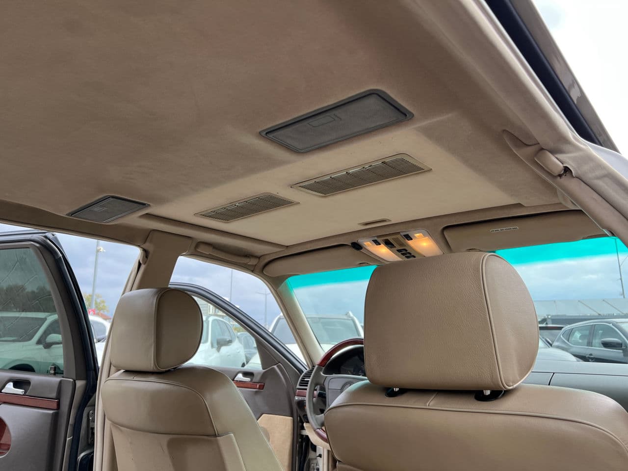 1995 Mercedes S 320 — Miniatură 14