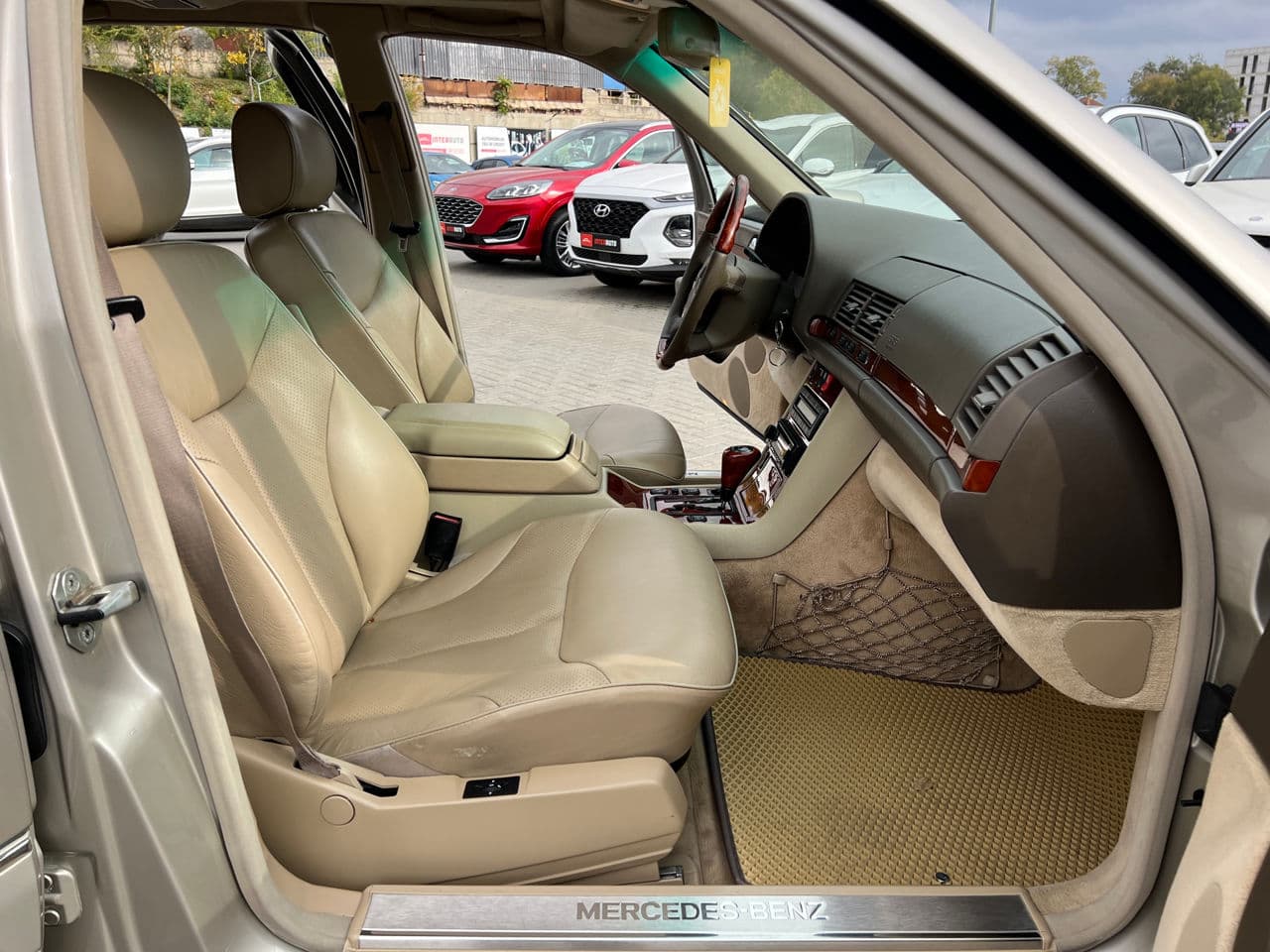 1995 Mercedes S 320 — Miniatură 15