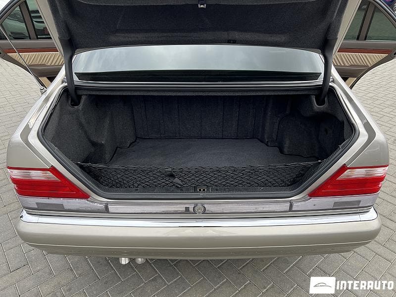 1995 Mercedes S 320 — Miniatură 20