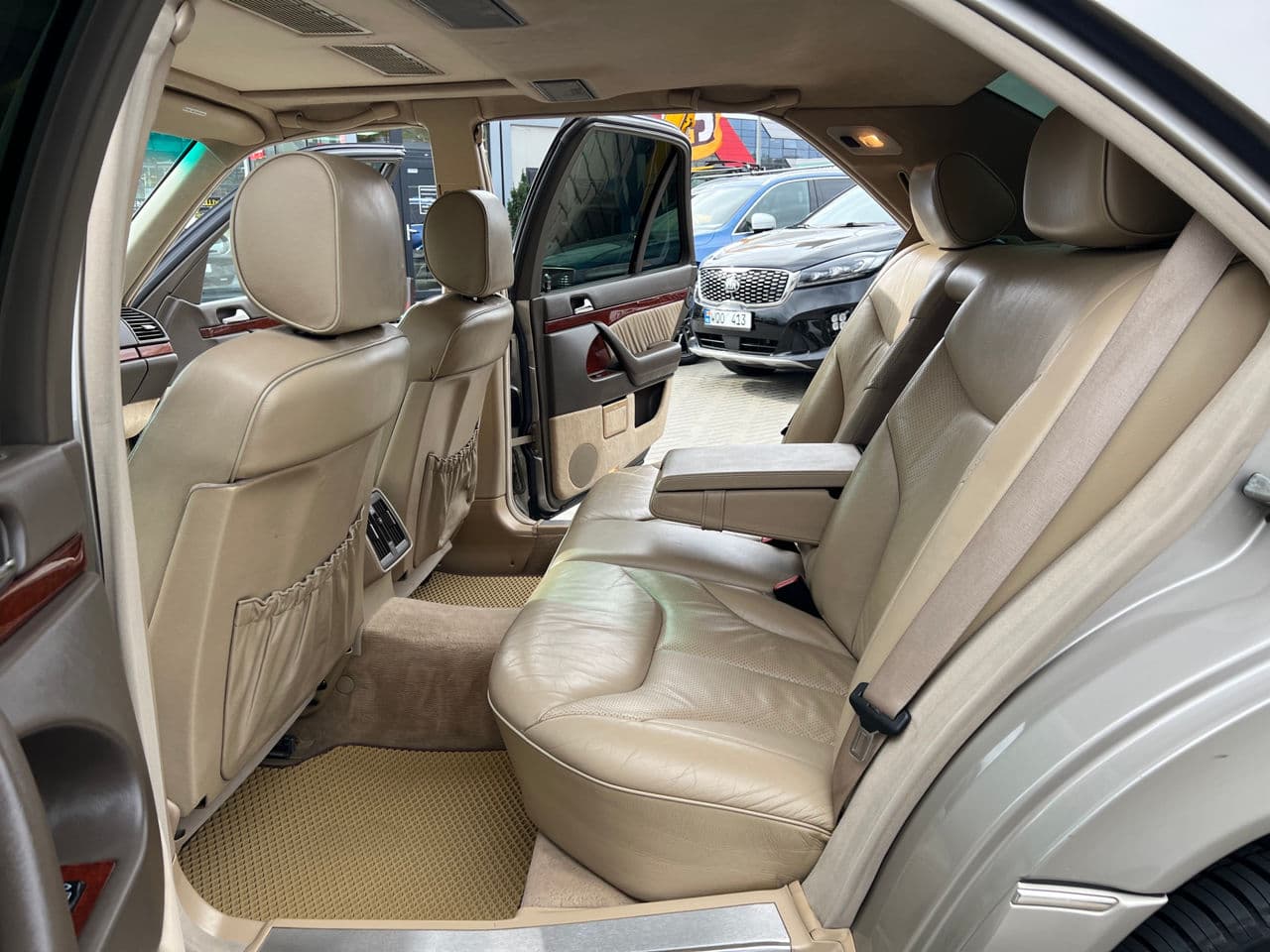 1995 Mercedes S 320 — Miniatură 12