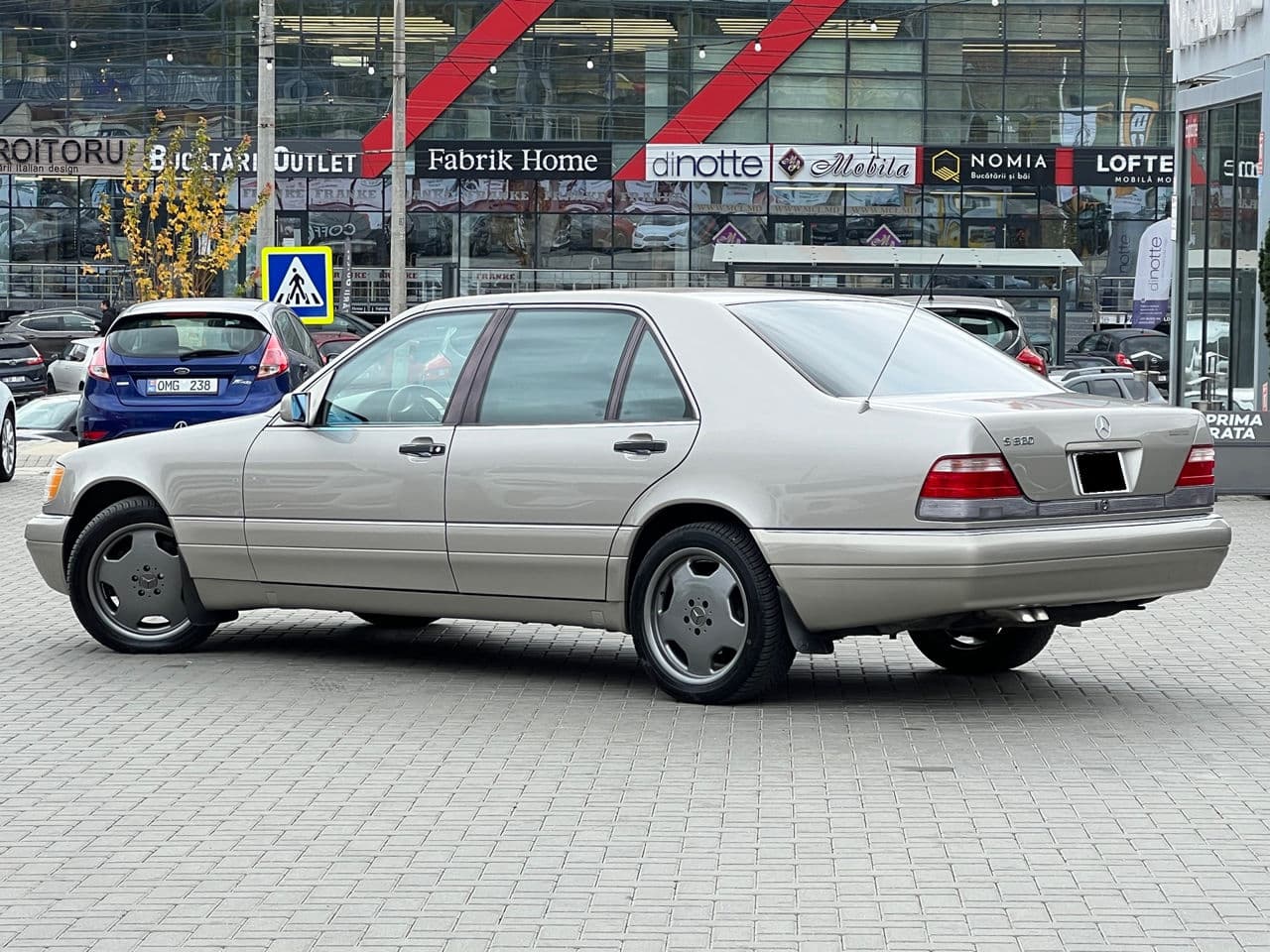 1995 Mercedes S 320 — Miniatură 4