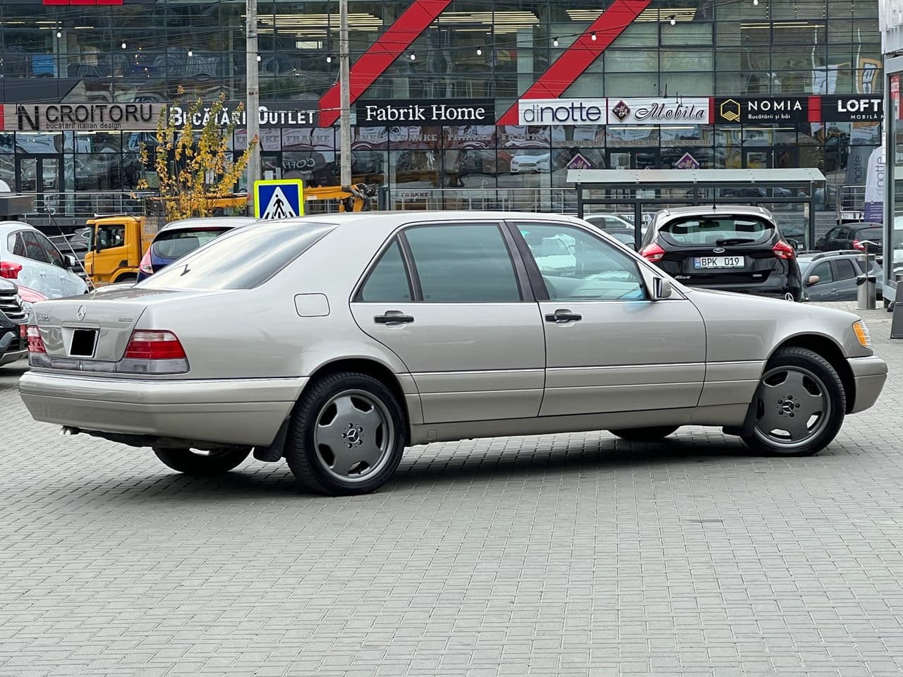 1995 Mercedes S 320 — Miniatură 3