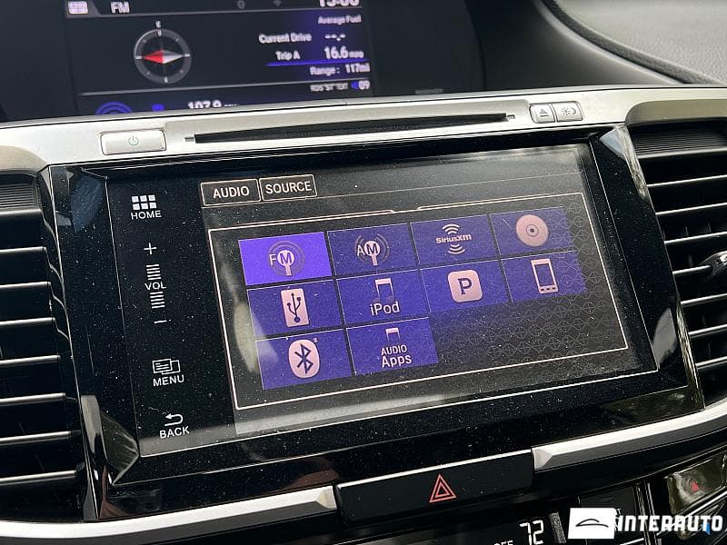 2017 Honda Accord — Miniatură 13