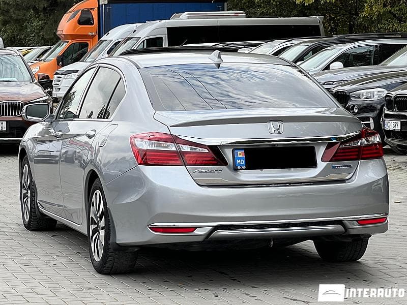 2017 Honda Accord — Miniatură 4