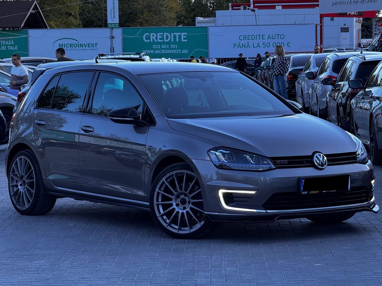 2015 Volkswagen Golf GTE — Miniatură 4
