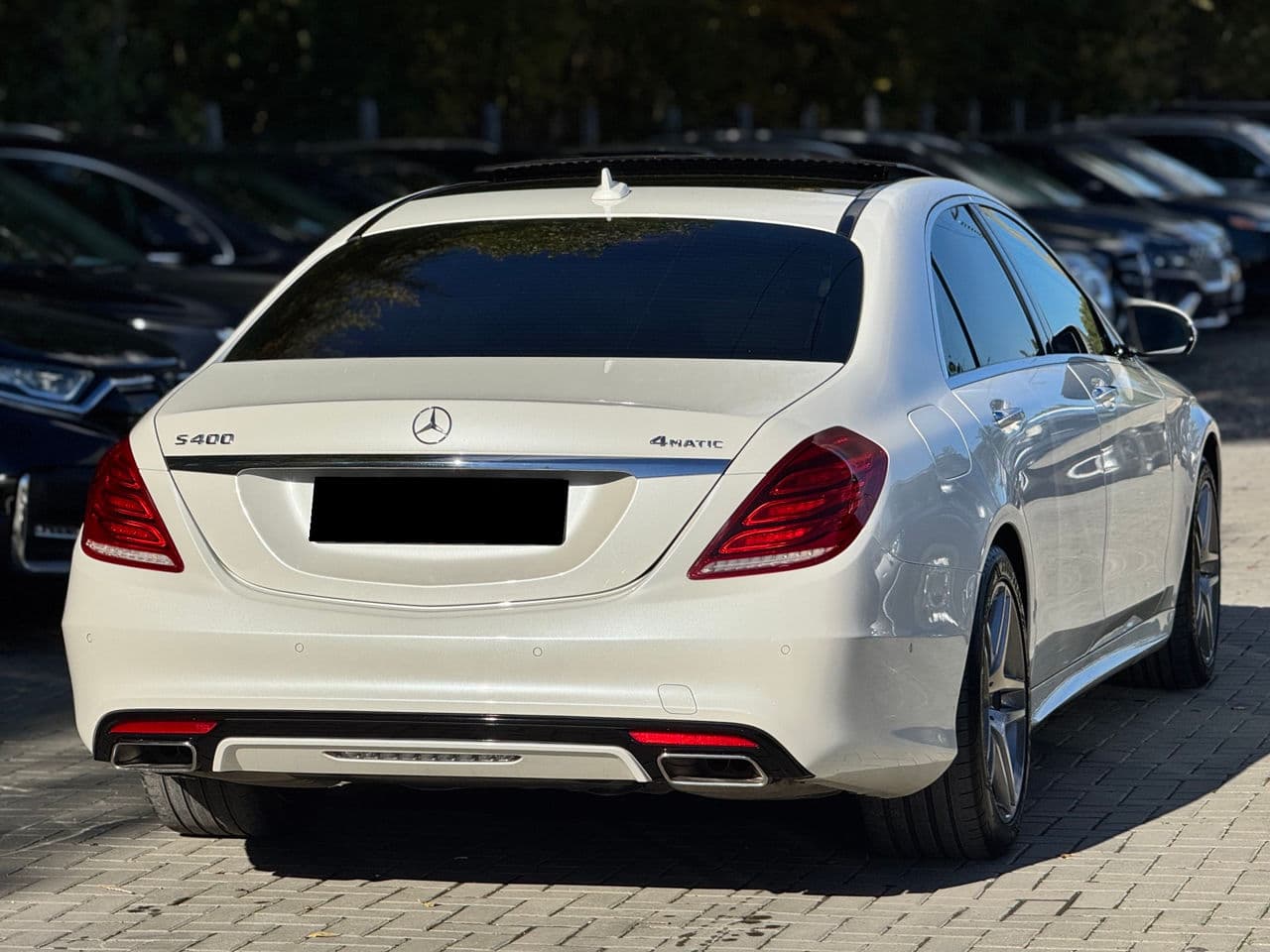 2015 Mercedes S 400 — Miniatură 4