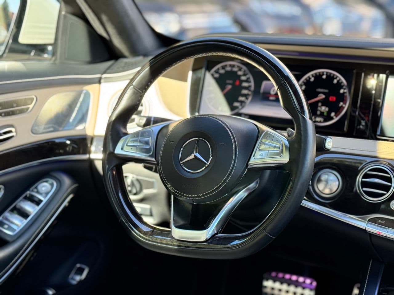 2015 Mercedes S 400 — Miniatură 11