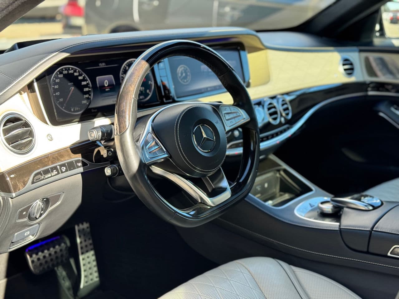 2015 Mercedes S 400 — Miniatură 8