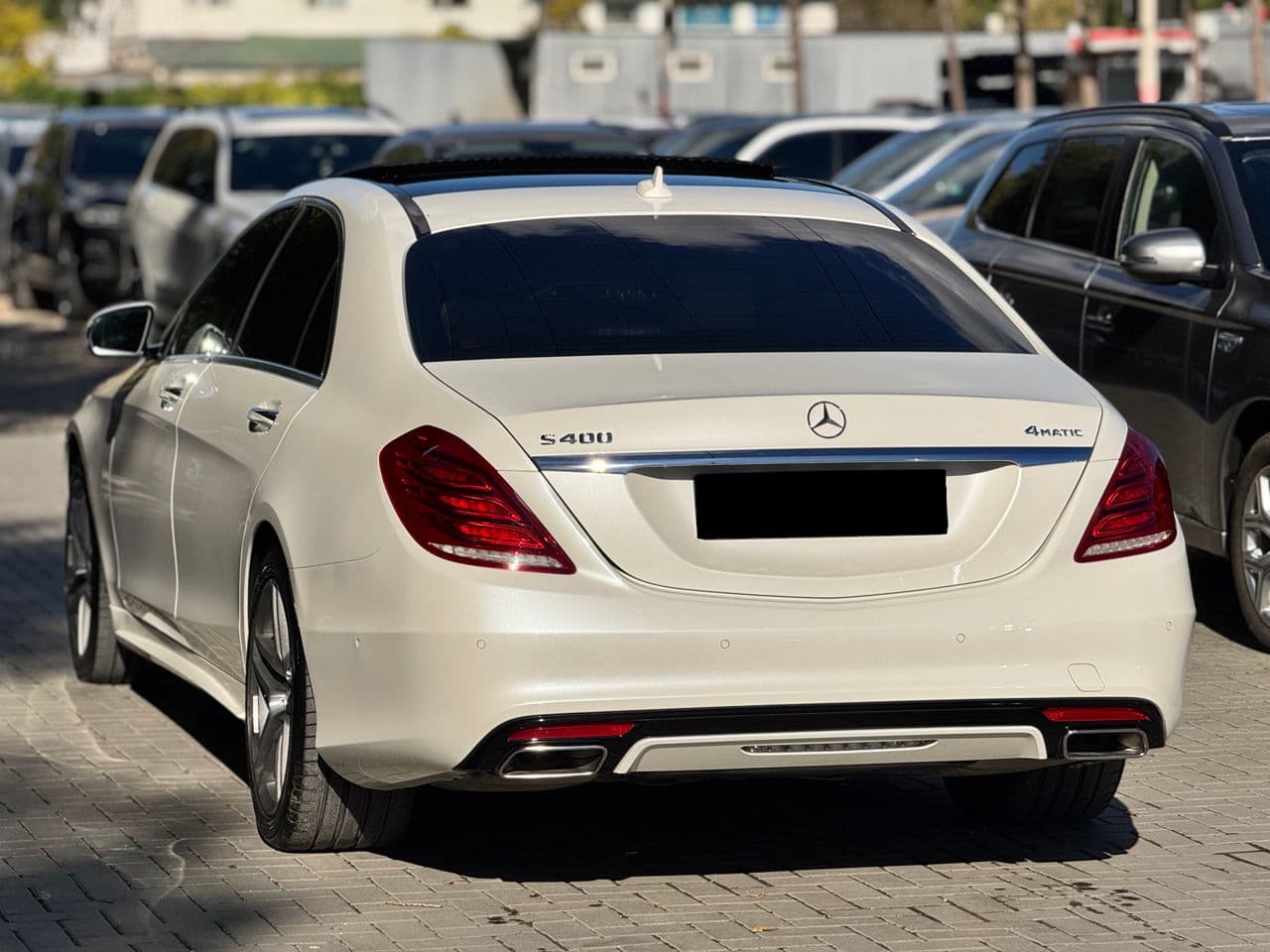 2015 Mercedes S 400 — Miniatură 2