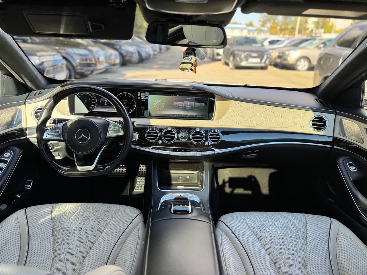 2015 Mercedes S 400 — Miniatură 16