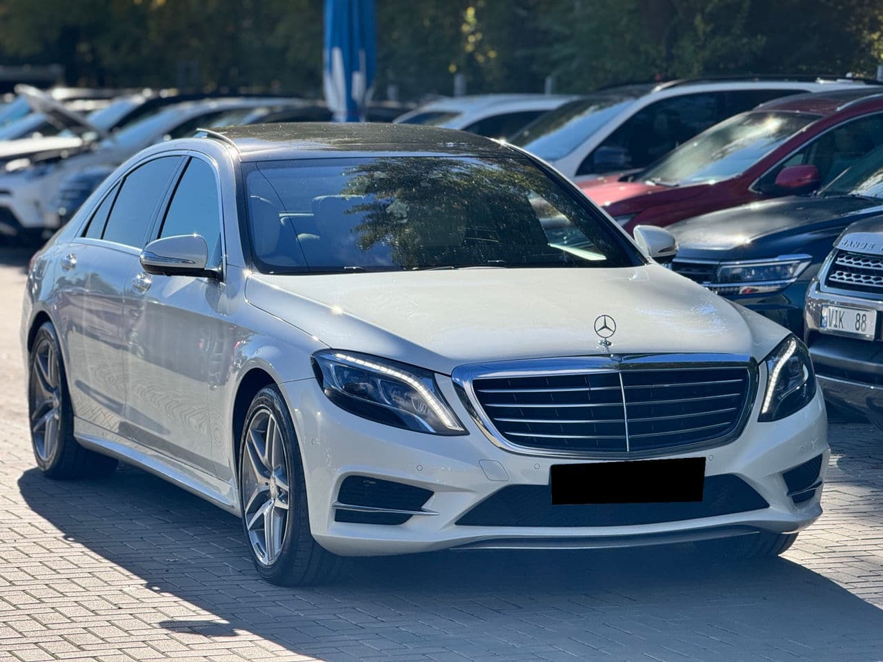 2015 Mercedes S 400 — Miniatură 3