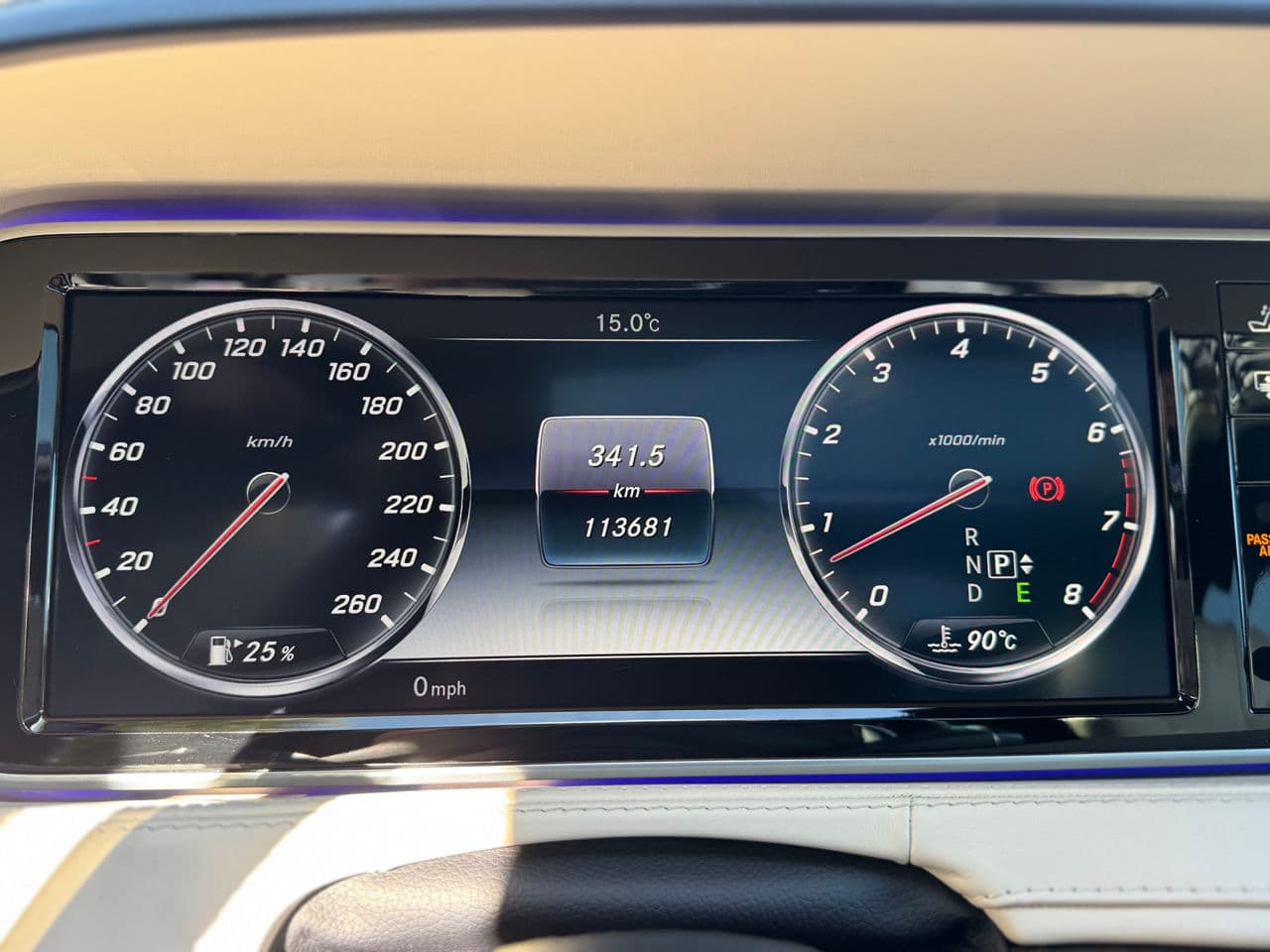 2015 Mercedes S 400 — Miniatură 12