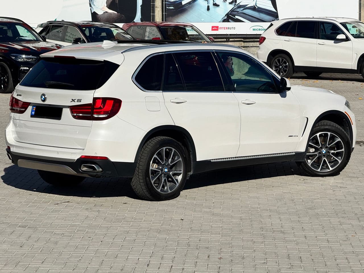 2016 BMW X5 4.0e — Miniatură 3