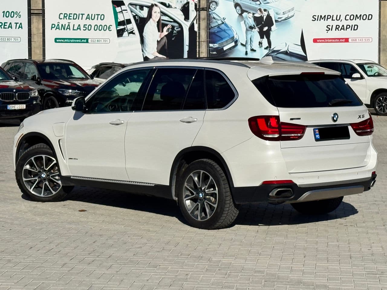 2016 BMW X5 4.0e — Miniatură 4