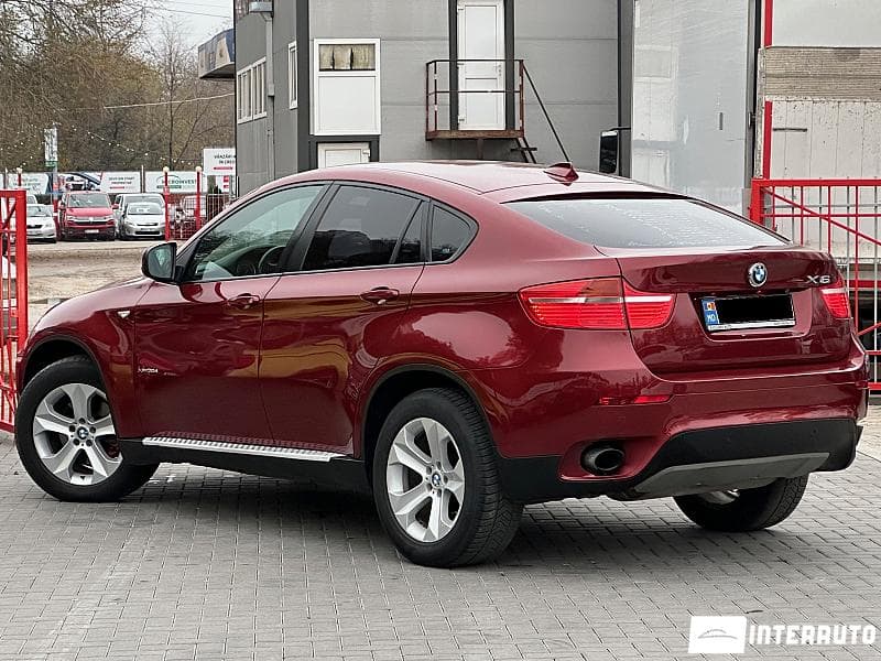 BMW X6 3.0D 2008 — Миниатюра 4