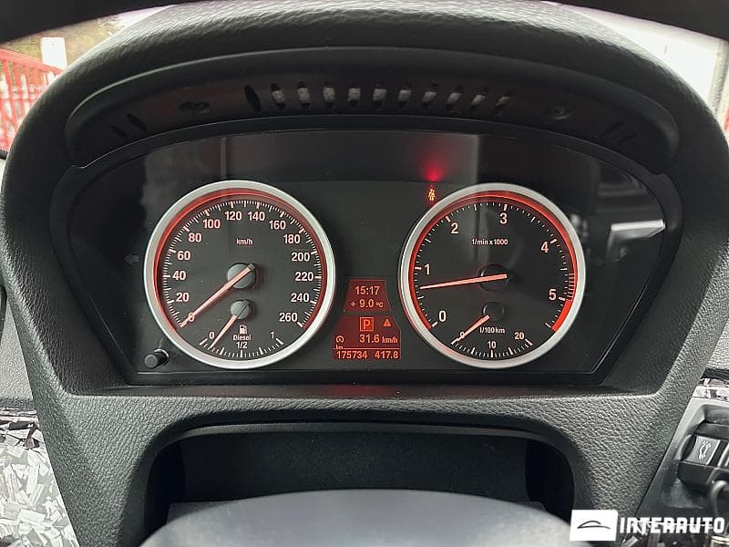 BMW X6 3.0D 2008 — Миниатюра 12