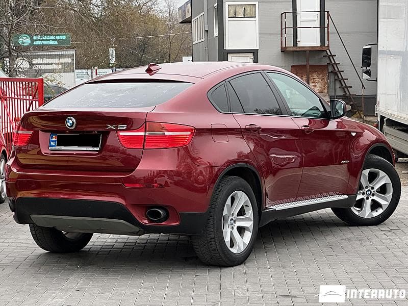 BMW X6 3.0D 2008 — Миниатюра 2