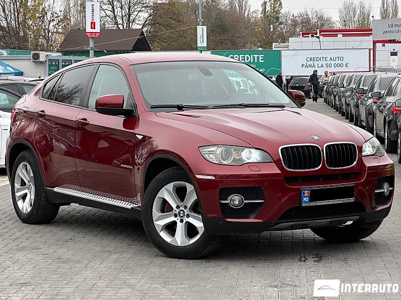 BMW X6 3.0D 2008 — Миниатюра 3