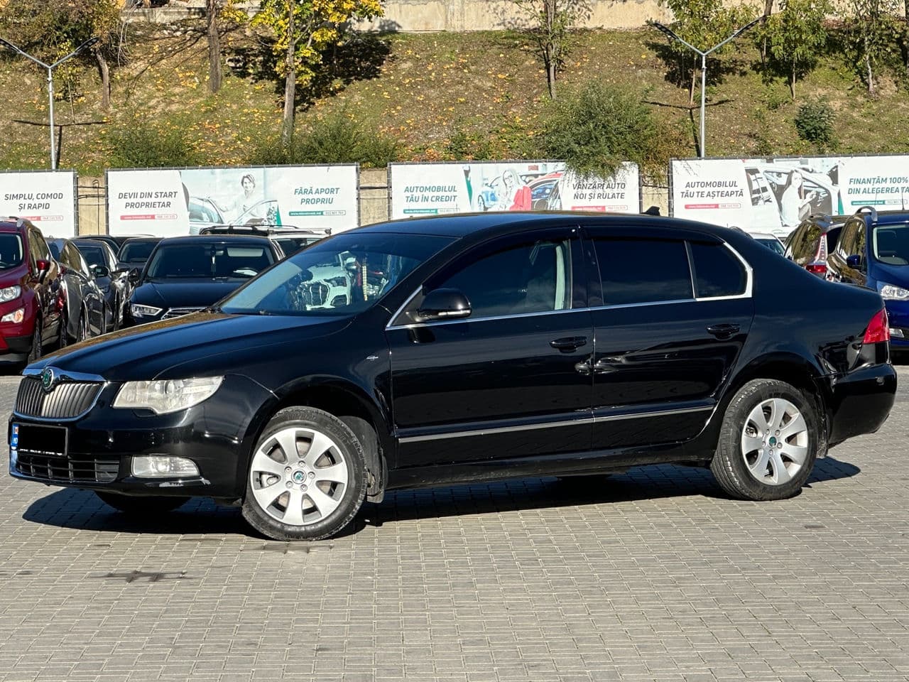 2008 Skoda Superb — Miniatură 2