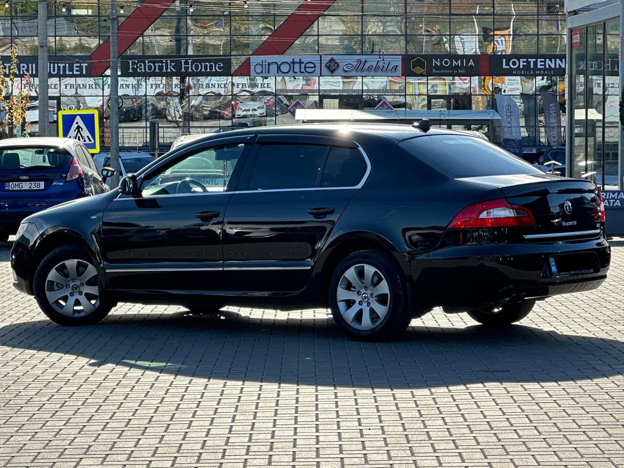 2008 Skoda Superb — Miniatură 4