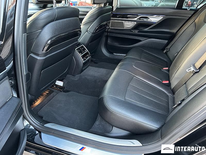 2017 BMW 740e — Miniatură 22