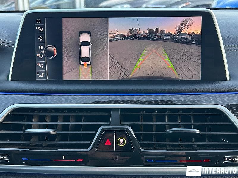 2017 BMW 740e — Miniatură 17