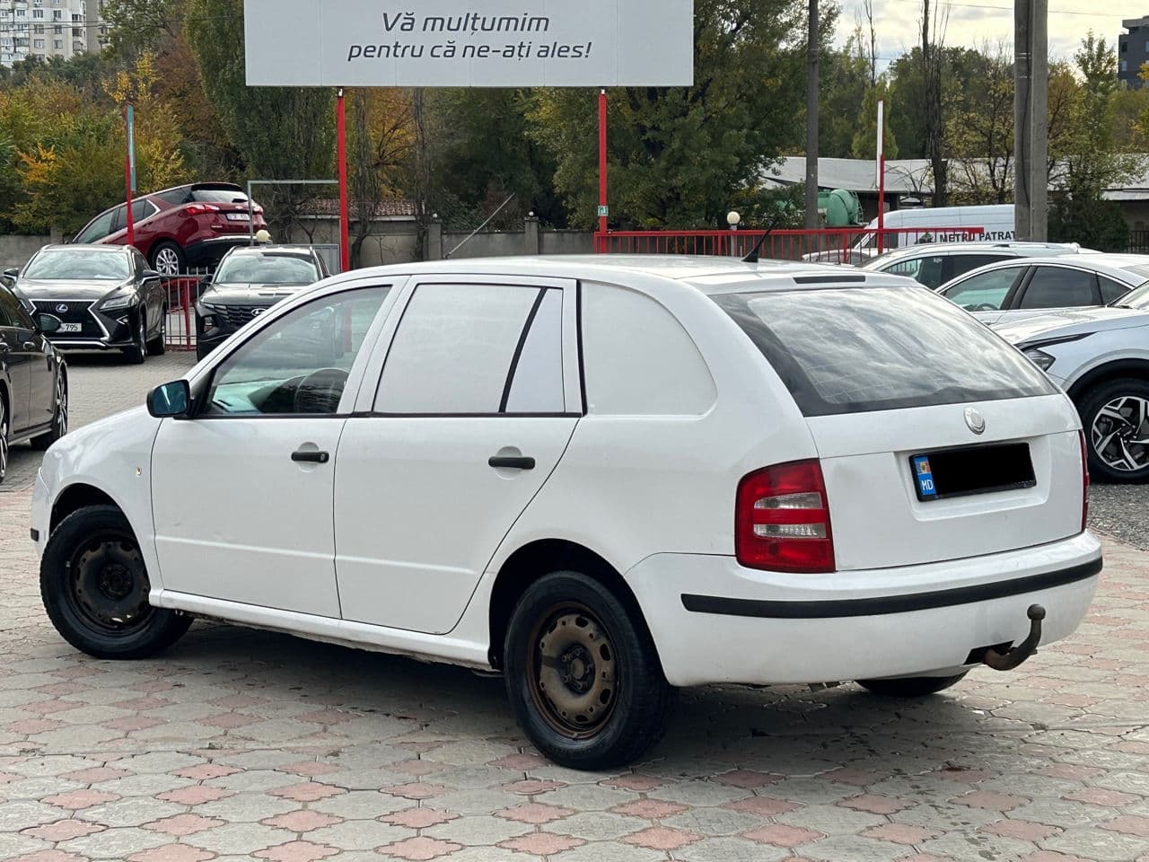 Skoda Fabia 2003 — Миниатюра 2