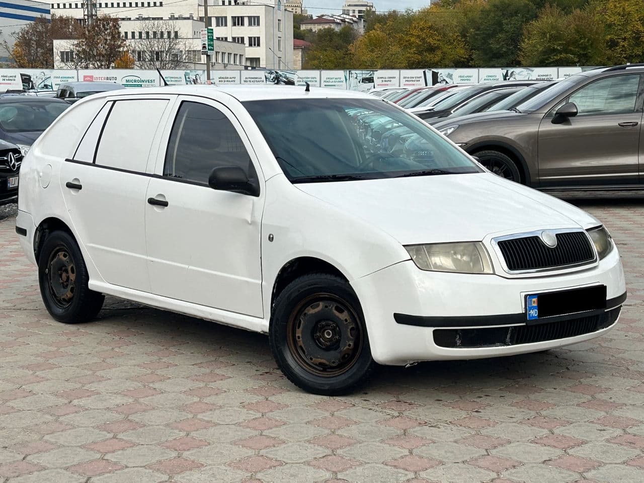 Skoda Fabia 2003 — Миниатюра 4