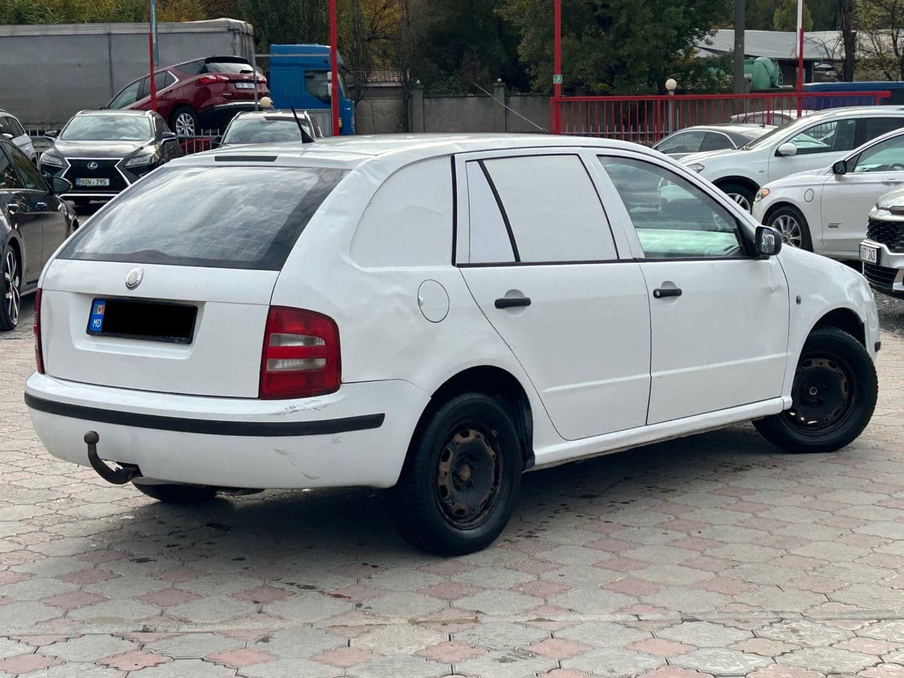 Skoda Fabia 2003 — Миниатюра 3