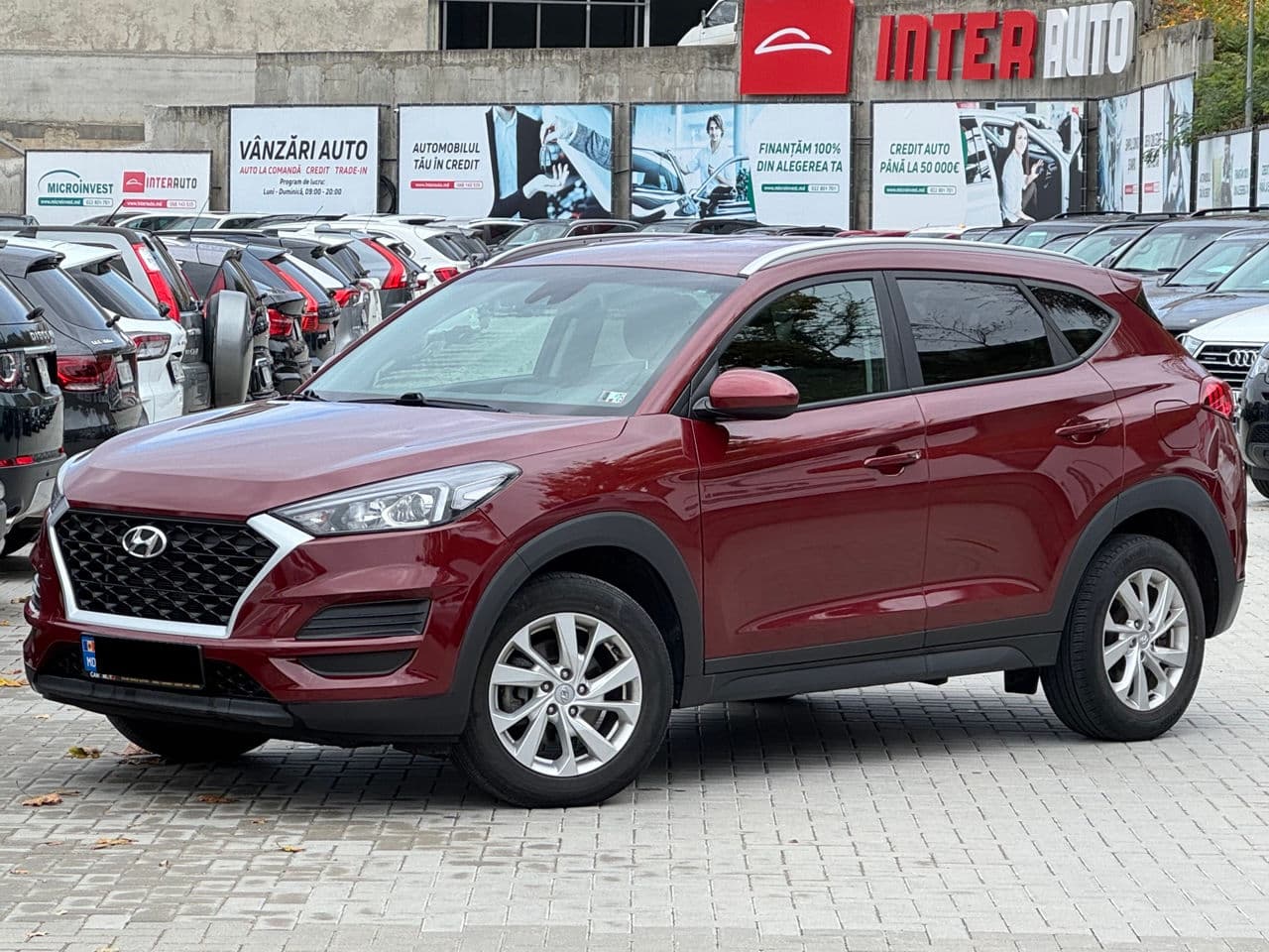 2019 Hyundai Tucson — Miniatură 2