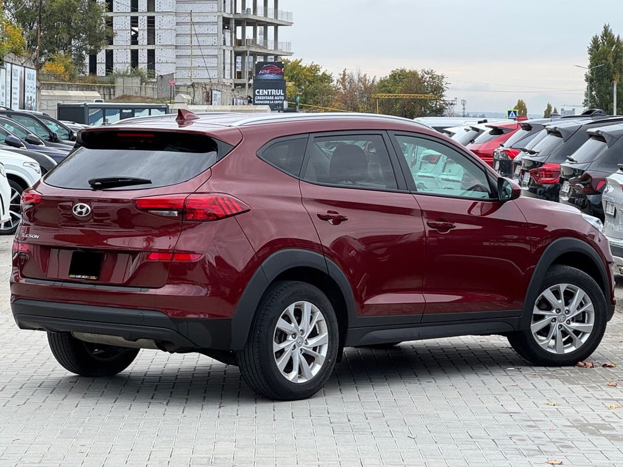 2019 Hyundai Tucson — Miniatură 3