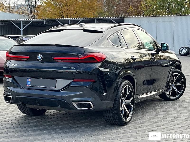 2024 BMW X6 4.0i — Miniatură 4