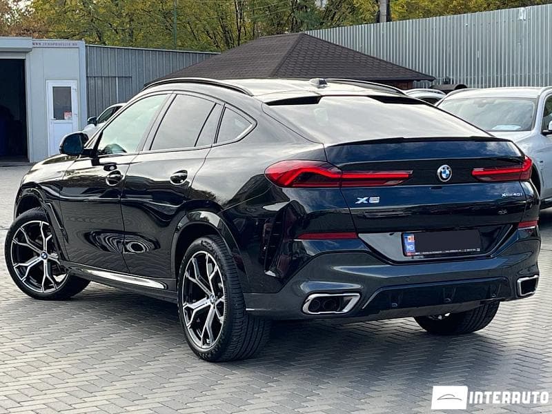 2024 BMW X6 4.0i — Miniatură 2