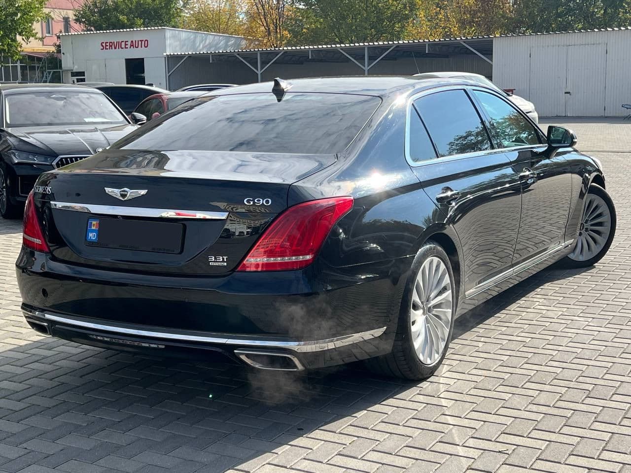 Hyundai Genesis 2018 — Миниатюра 2