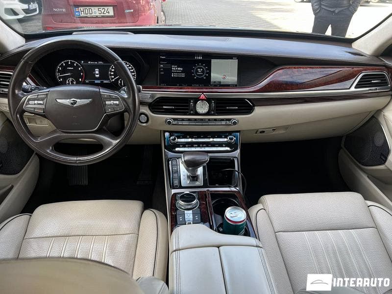 Hyundai Genesis 2018 — Миниатюра 8