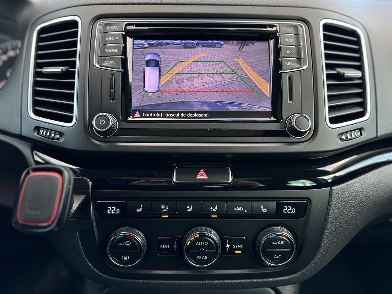 2019 Volkswagen Sharan — Miniatură 12