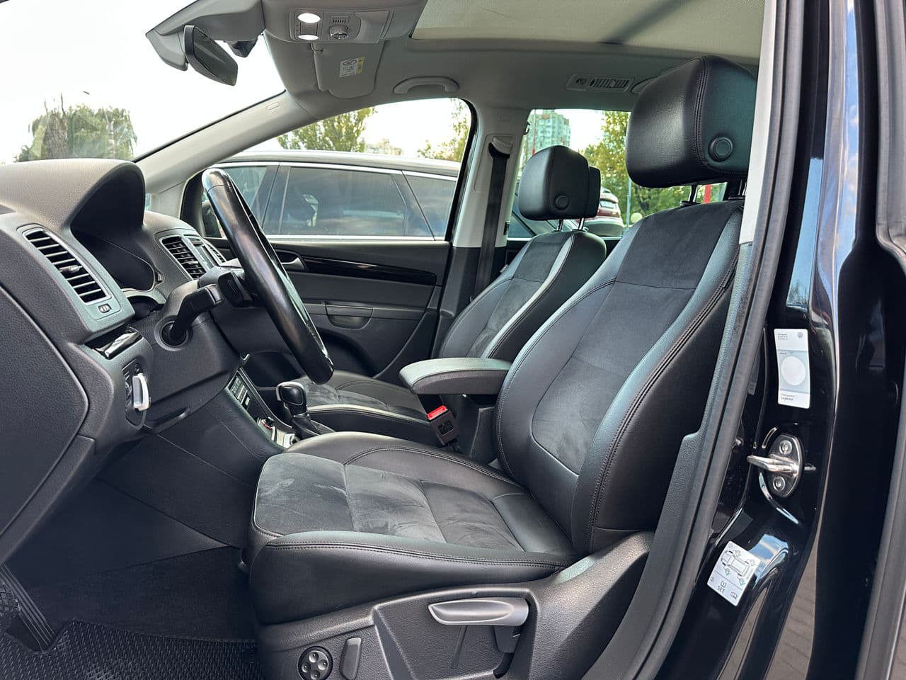 2019 Volkswagen Sharan — Miniatură 6