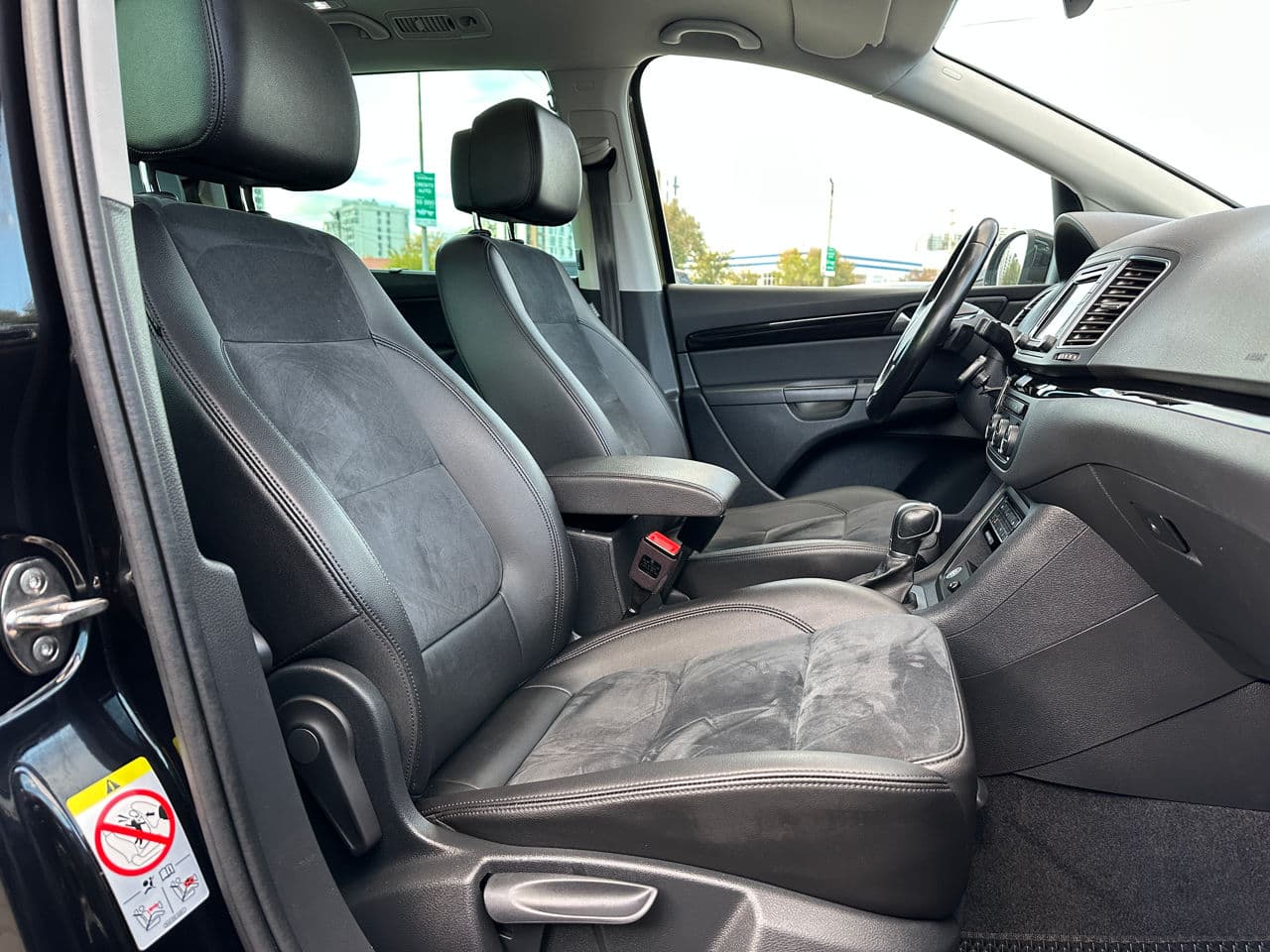 2019 Volkswagen Sharan — Miniatură 14