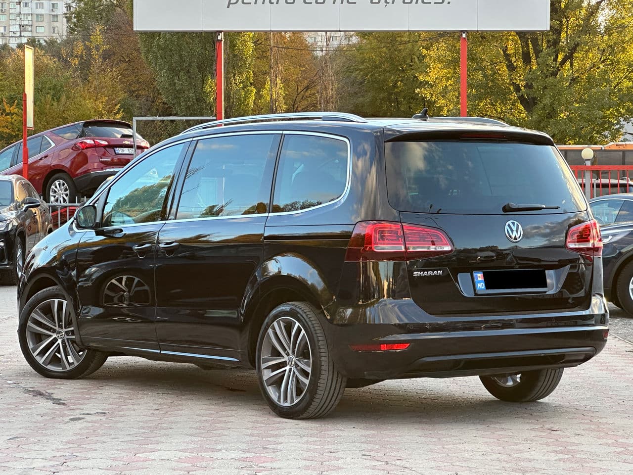 2019 Volkswagen Sharan — Miniatură 2