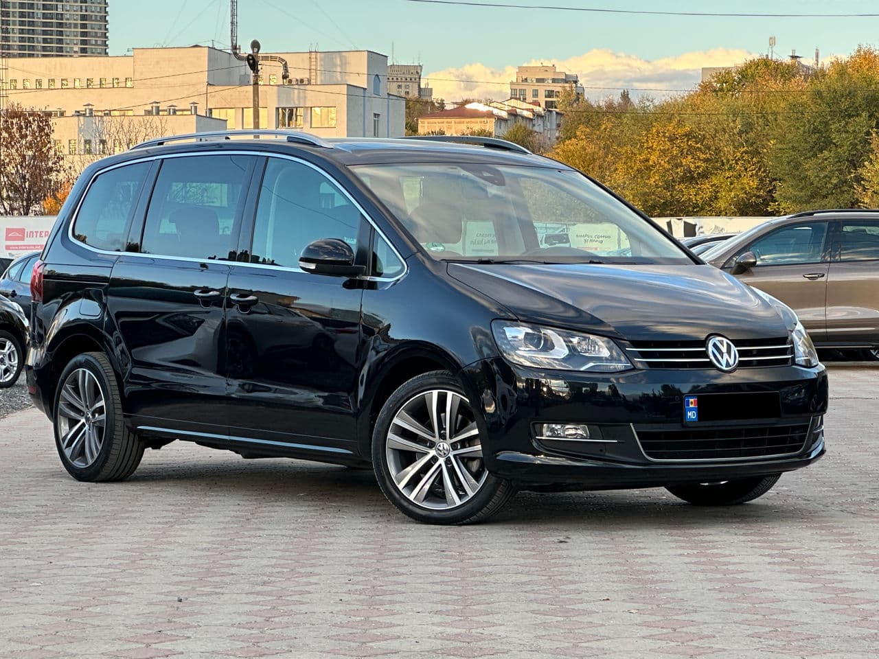 2019 Volkswagen Sharan — Miniatură 4