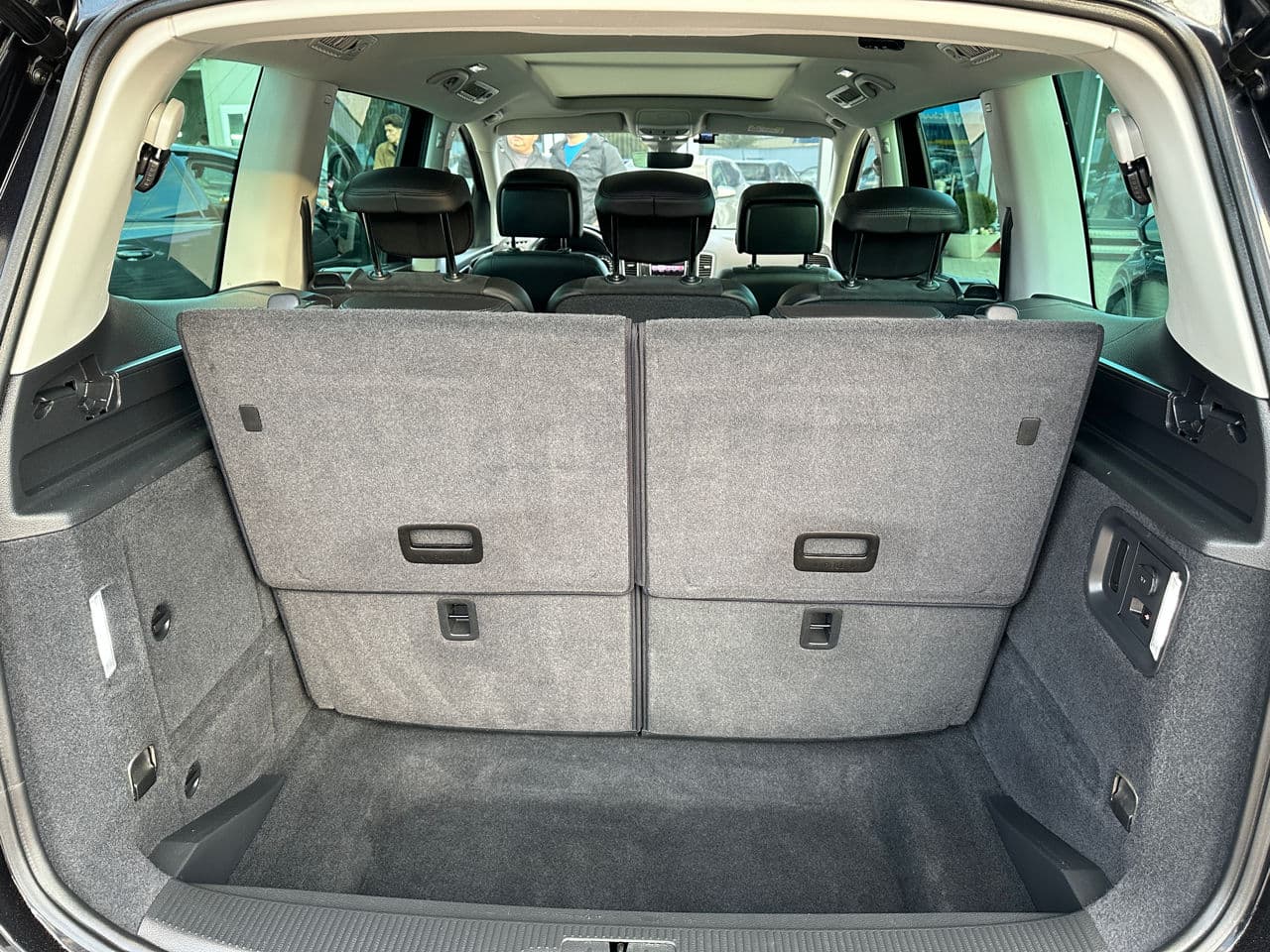 2019 Volkswagen Sharan — Miniatură 22
