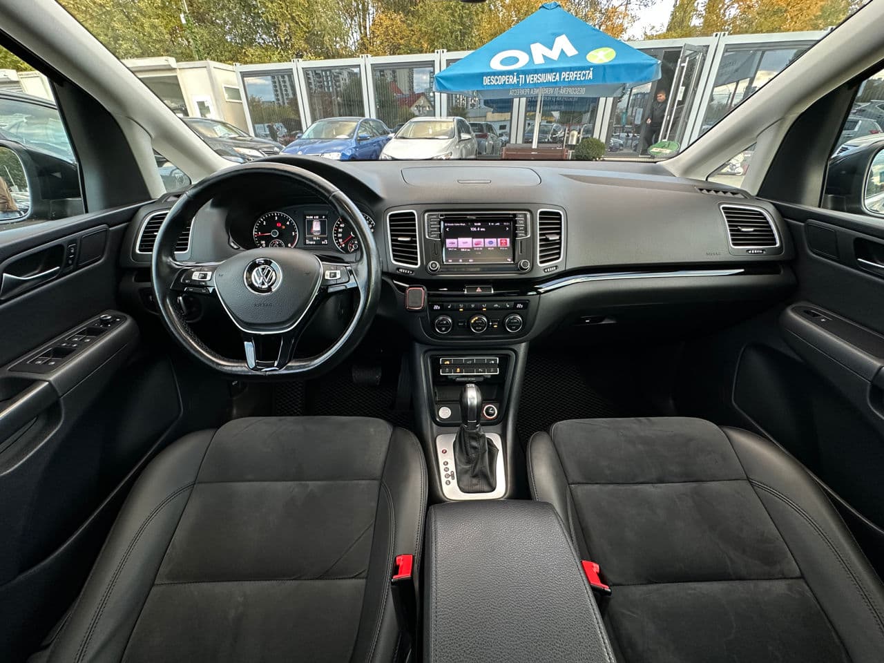 2019 Volkswagen Sharan — Miniatură 8
