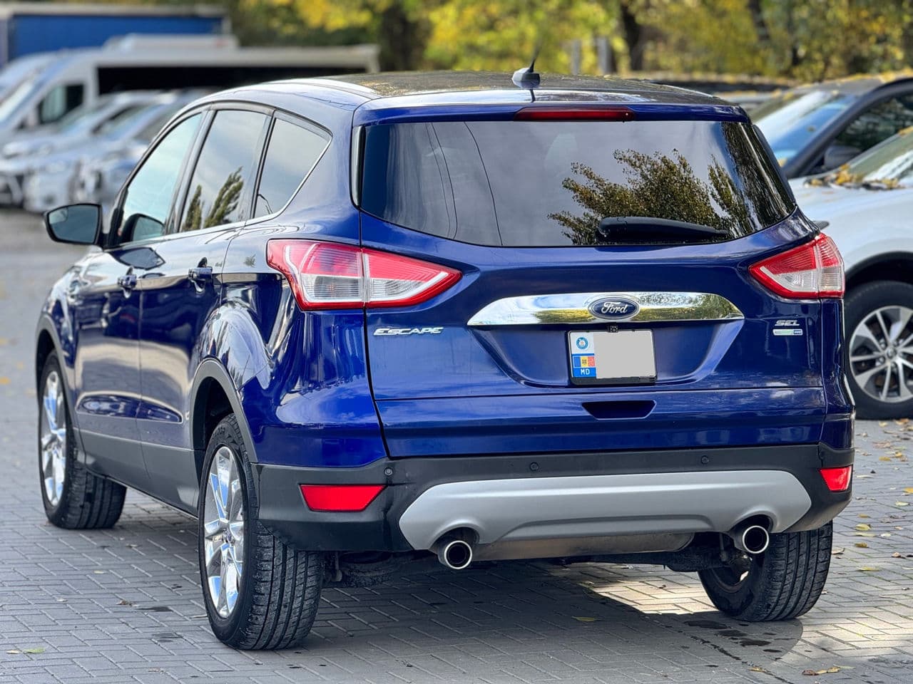 2013 Ford Escape — Miniatură 4