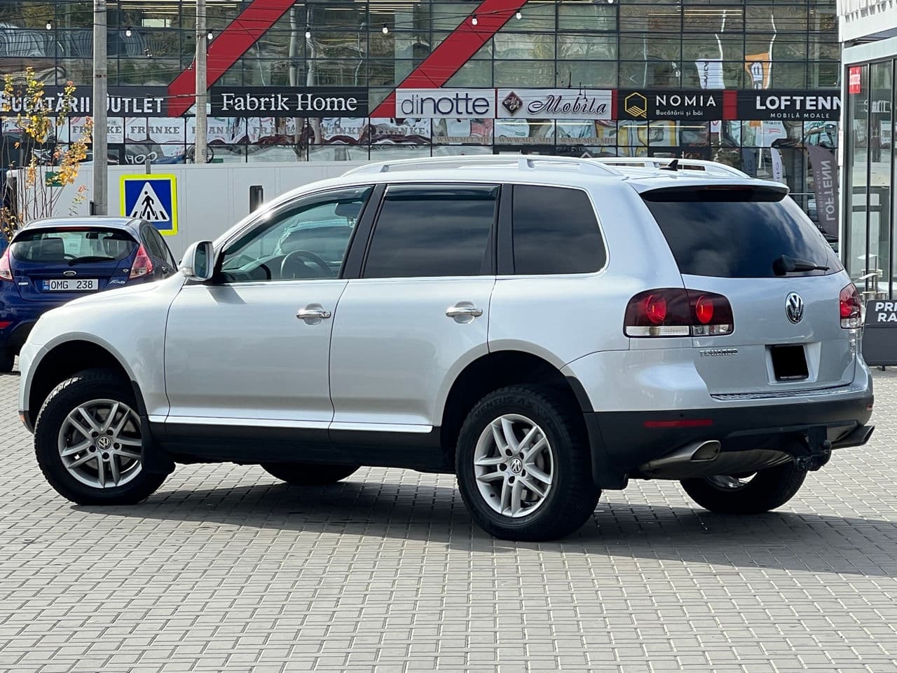 2008 Volkswagen Touareg — Miniatură 4