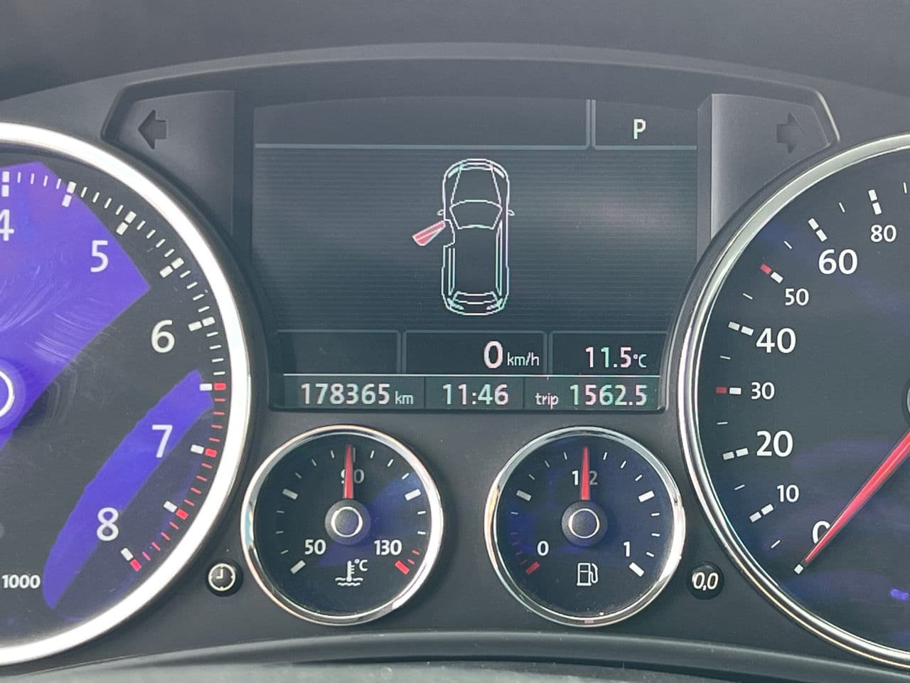 2008 Volkswagen Touareg — Miniatură 8