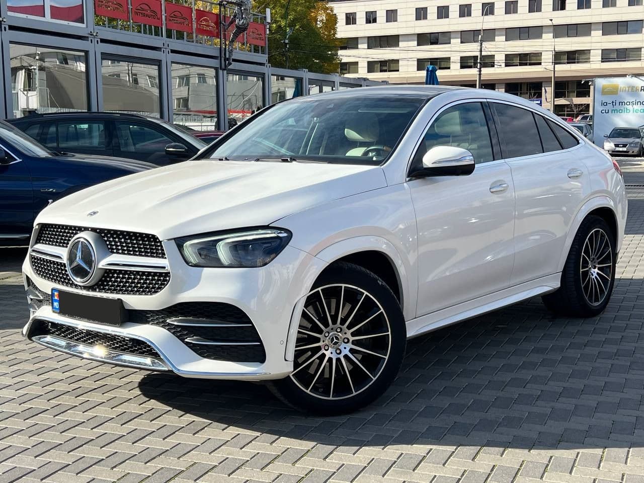 Mercedes GLE Coupe 350d