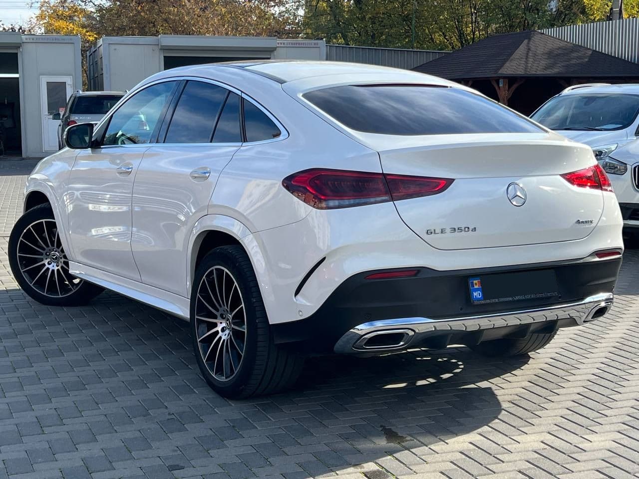 2022 Mercedes GLE Coupe 350d — Miniatură 4